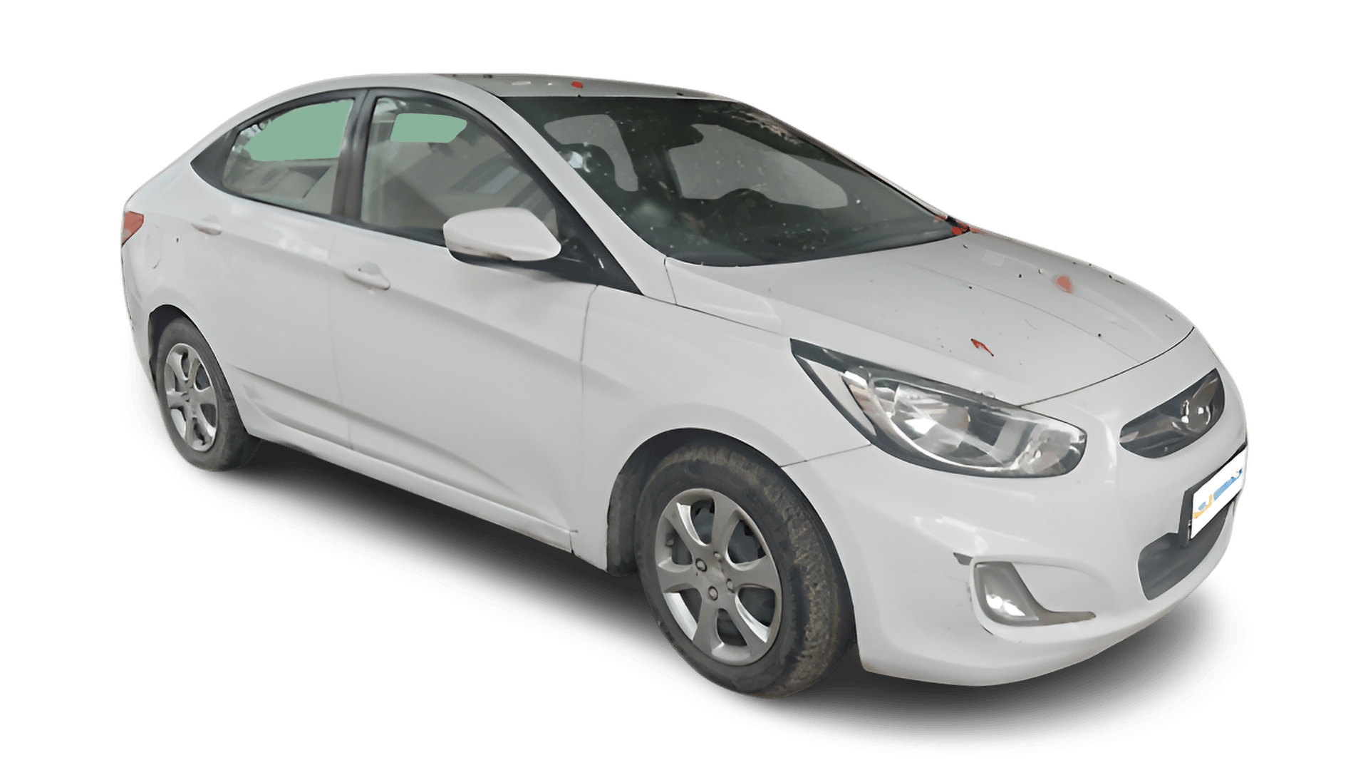 2012 Hyundai Verna - Sedan - Diesel - Manual - ₹2.55 lakh